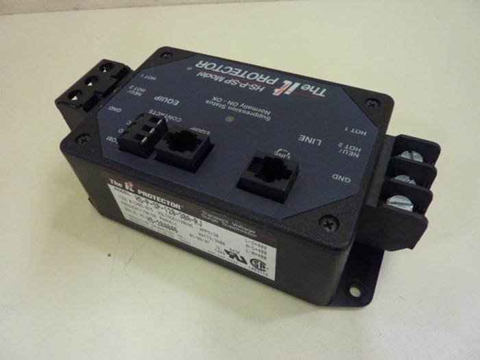 Used INNOVATIVE TECH Surge Suppressor HS-P-SP-120-30A-RJ #56163
