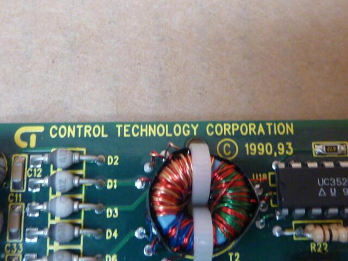 Used CONTROL TECHNOLOGY CORPORATION I/O Card 2213 #32437