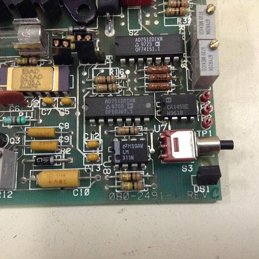 Used SCI Valve Driver Module 080-2491-1 REV C #81493