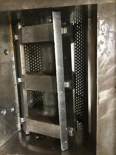 Used CUMBERLAND 5 HP Grinder / Granulator, 8X12, Used