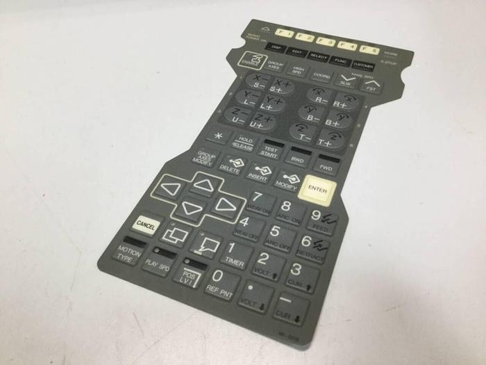 Used YASKAWA Membrane Keypad NK-001E #98428