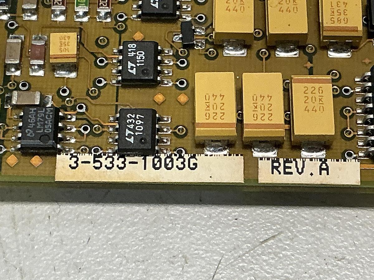 Used CINCINNATI MILACRON 3-533-1003G REV A