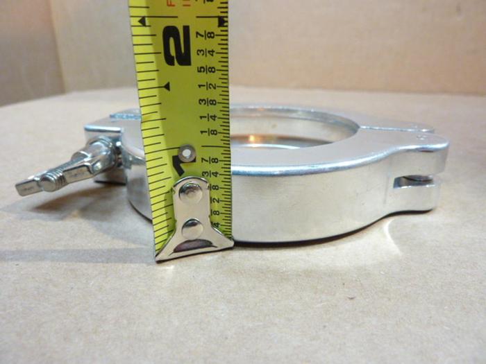 KURT J LESKER KF50 Aluminum Swing Clamp QF50-200-C #40594