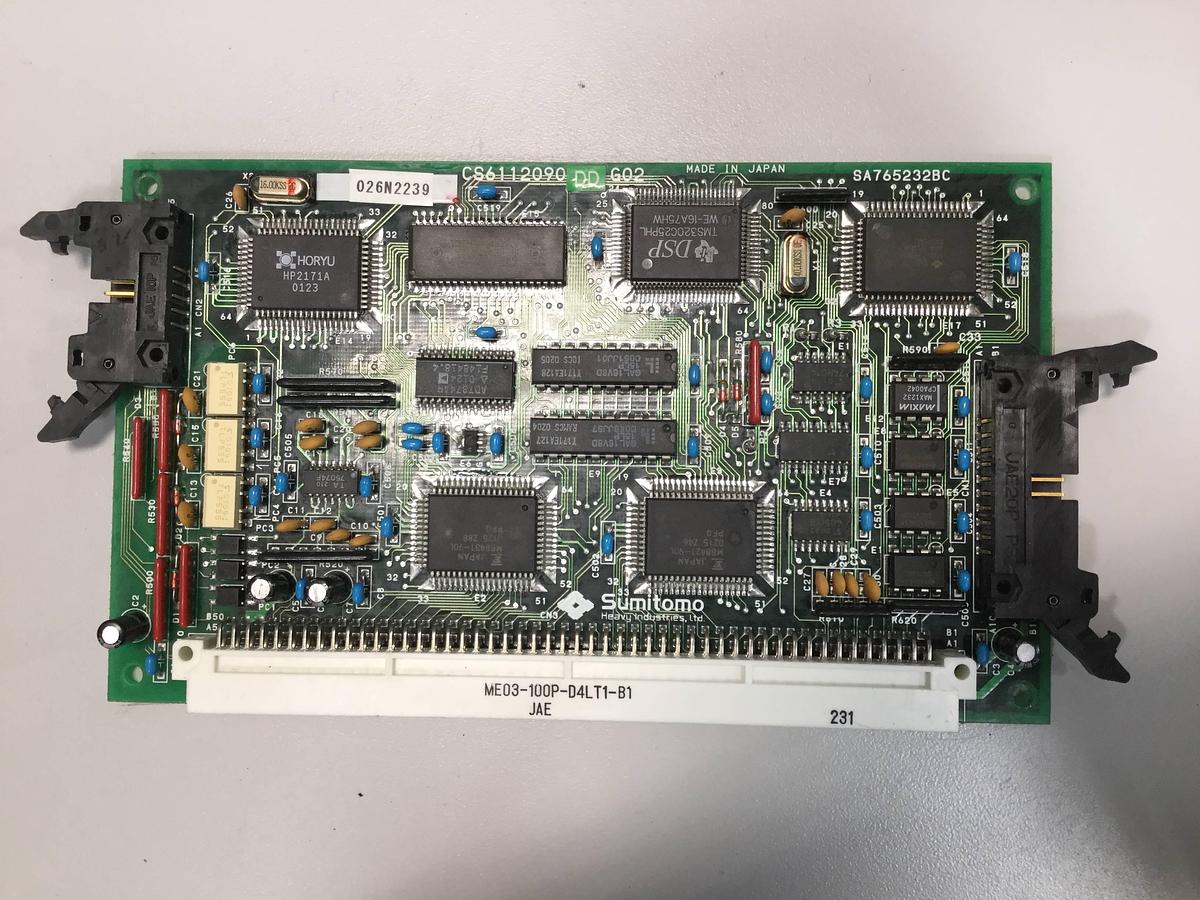 Used SUMITOMO Circuit Board CS6112090 SA765232BC Used