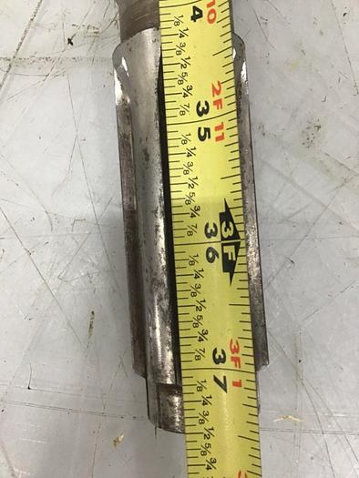 Used JSW Screw w/o Tip 32 MM FOR INJECTION MOLDING Used