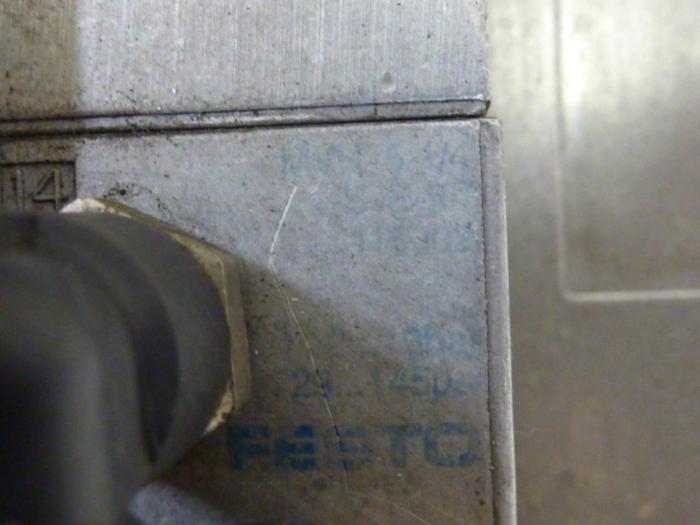 Used FESTO Control Block / Valve Terminal IFB8-02 #52688