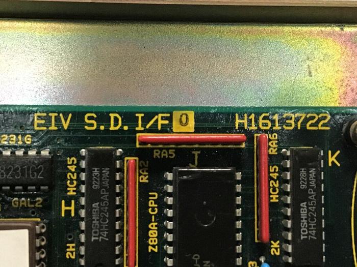 Used TOSHIBA Circuit Board H1613722 Used