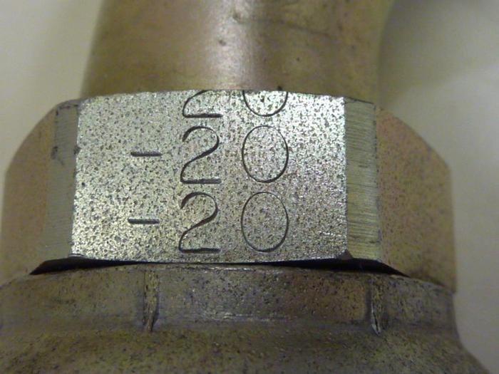 PARKER Hose Fitting 117 71 20 20 #60674