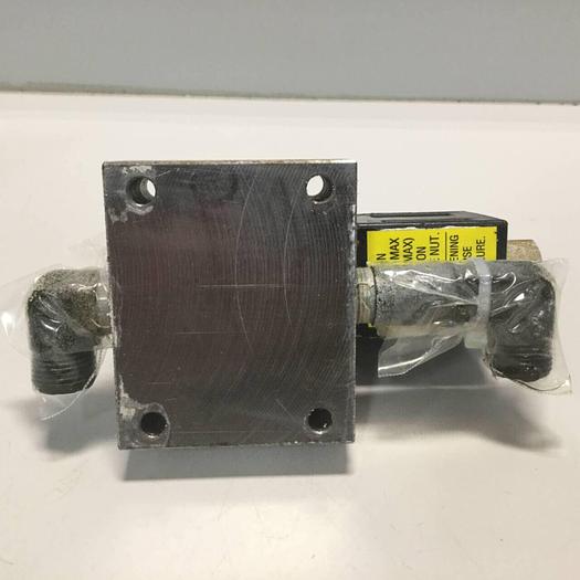 Used TOKIMEC Solenoid Valve TMCD-673-002 #106405