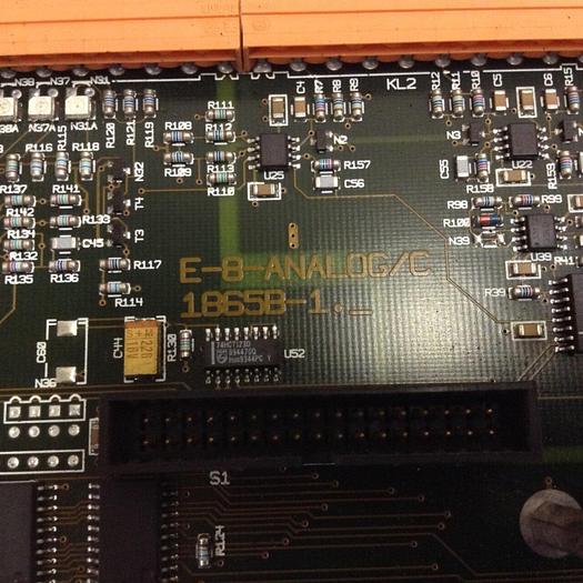 Used KEBA Engel Circuit Board E-8-ANALOG/C D1690D-1 Used