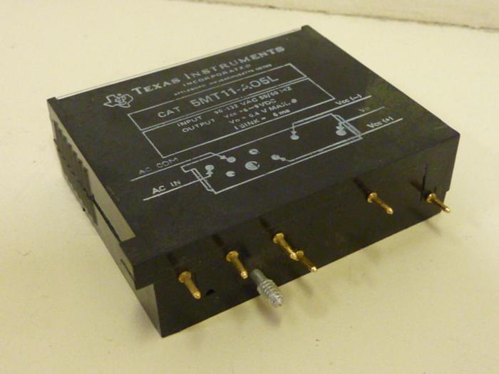 Used TEXAS INSTRUMENTS Input Module 5MT11-AO5L #54546