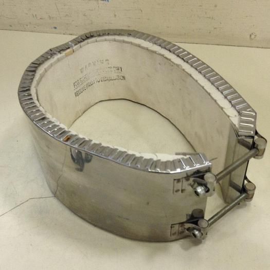 Used TEMPCO 2100 Watt Heater Band 5031631 H O0 1 #87357