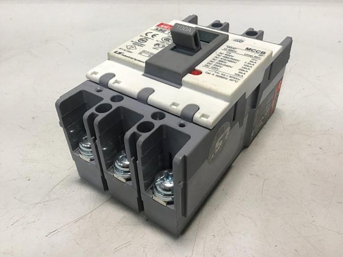 Used LG 100 Amp Circuit Breaker ABE103B #119810