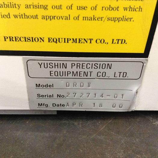 Used YUSHIN PRECISION EQUIPMENT Control Panel DRDII Used