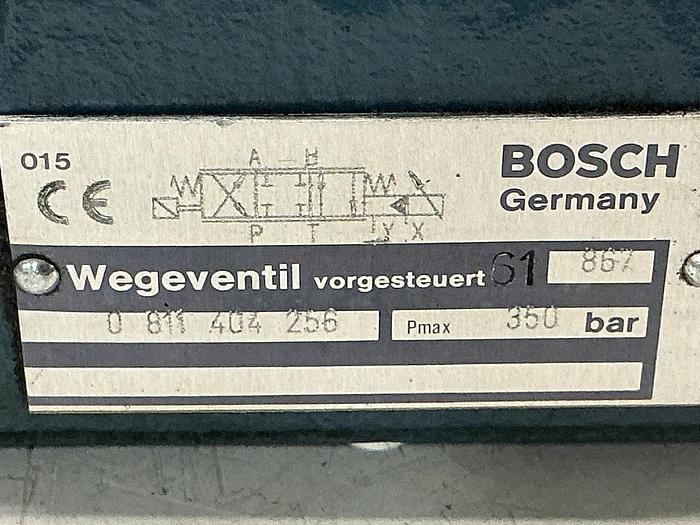 Used BOSCH 0 811 404 615
