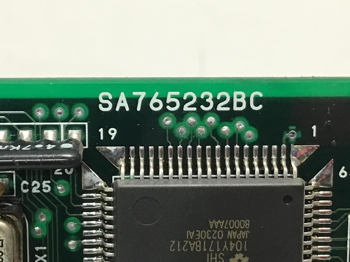 Used SUMITOMO Circuit Board CS6112090 SA765232BC Used