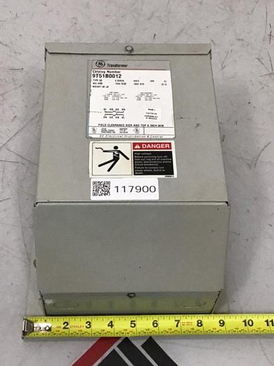 Used GENERAL ELECTRIC / GE 2 KVA Transformer 9T5IB0012 #117900