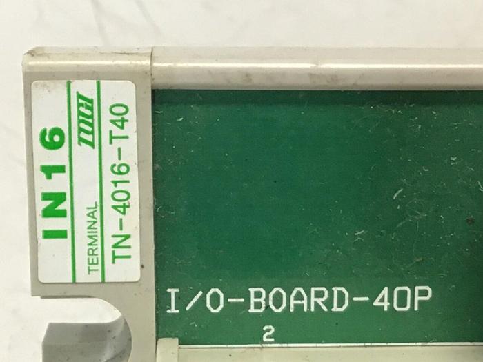Used TOGI Input Module TN-4016-T40 #123748