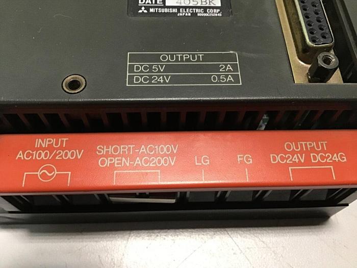 Used MITSUBISHI Programmable Controller A0J2CPU-S7 Used #114357