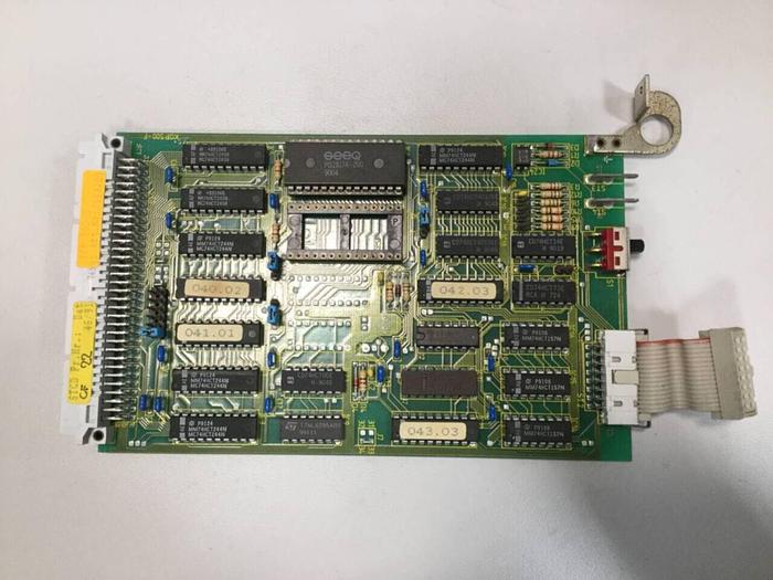 Used BACHMANN ELECTRONIC Circuit Board KOP500-F #93567