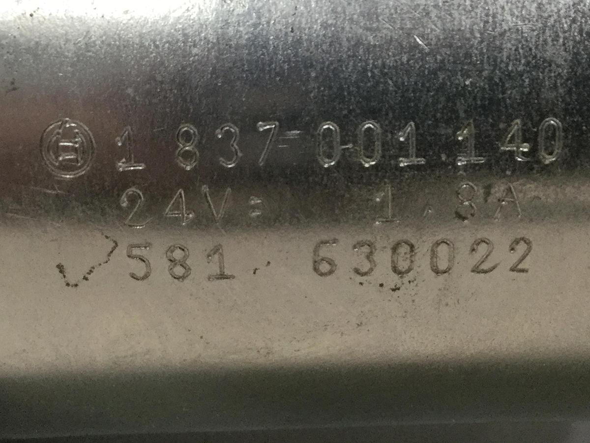 Used BOSCH Valve 0 810 001 849 Used