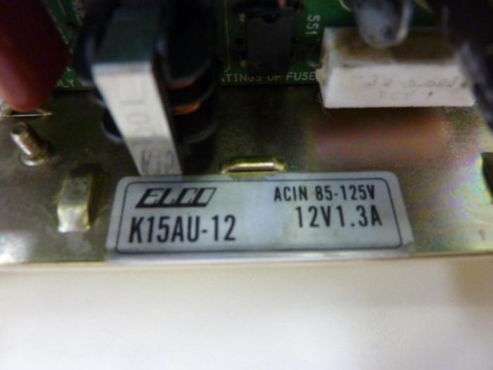 Used ELCO Power Supply K15AU-12 #46613