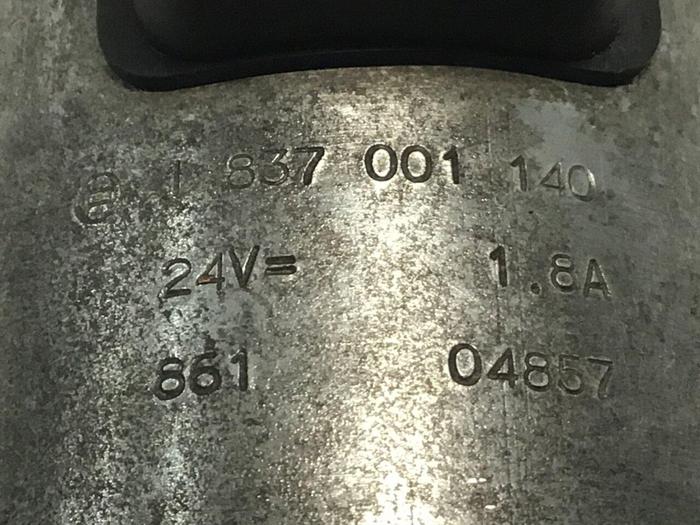 Used BOSCH Valve 0 810 001 731 #130210