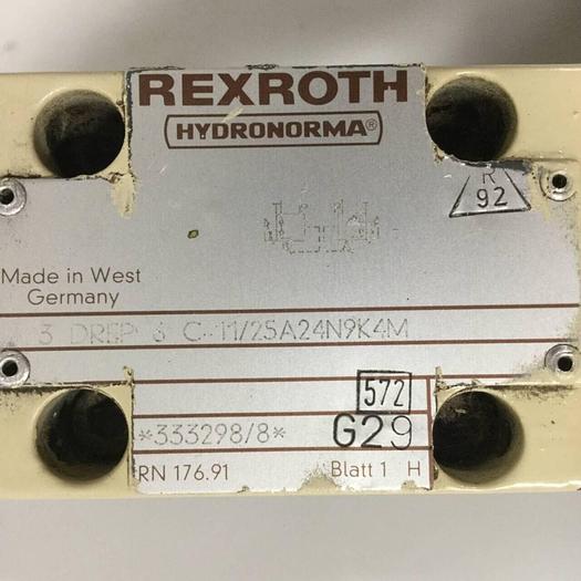Used REXROTH Valve 4WRZ16W1150316A24N9EK4D2M204 Used