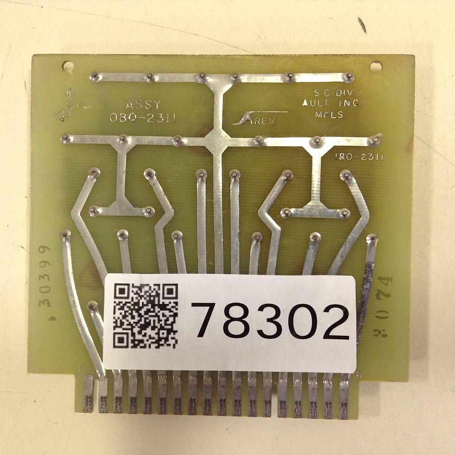 Used SCI Circuit Board 080-2311 #78302