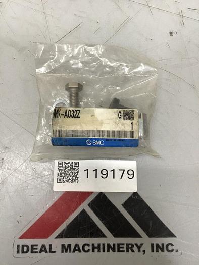 Used SMC Clamp Cylinder Kit MK-A032Z #119179