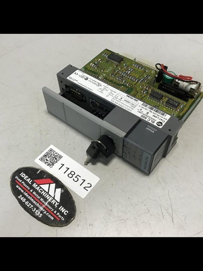 Used ALLEN BRADLEY Processor Unit 1747-L542 SER B Used