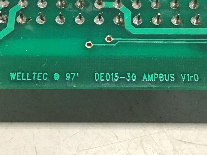 Used WELLTEC Circuit Board DE015-30 Used