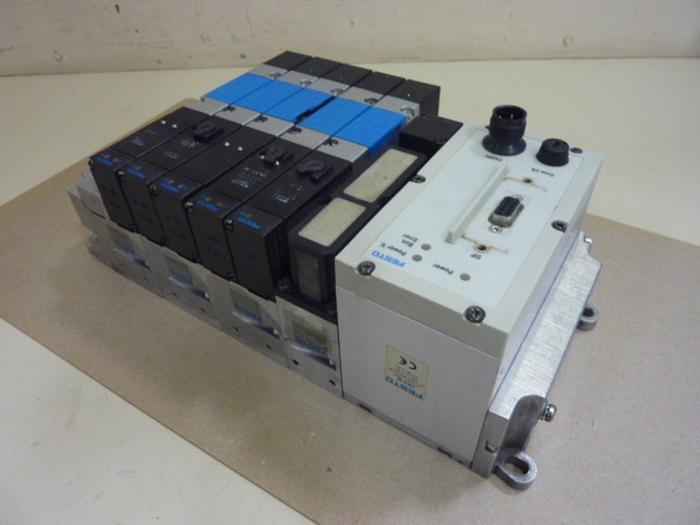 Used FESTO Control Block / Valve Terminal IFB13-03 #66582