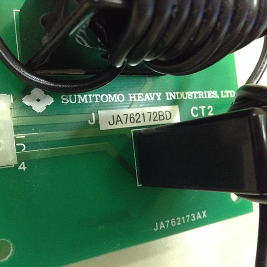 Used SUMITOMO Circuit Board JA762173AX #72335