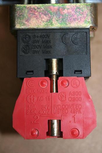 Used GENERIC On/Off Button BUTTON540 Used