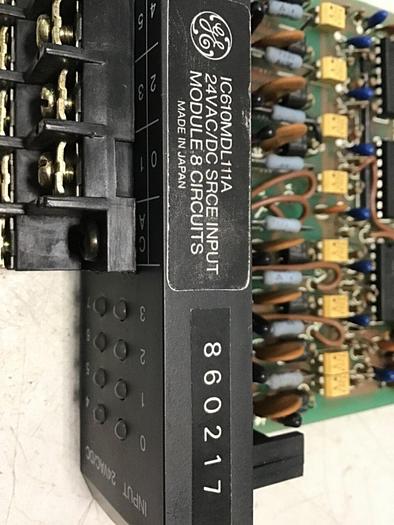 Used GENERAL ELECTRIC / GE Input Module IC610MDL111A #27654