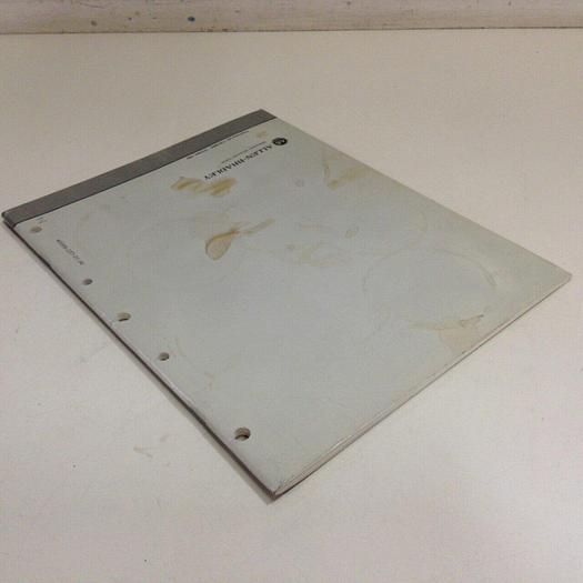 Used ALLEN BRADLEY Self-Teach Manual 1745-800A #70858