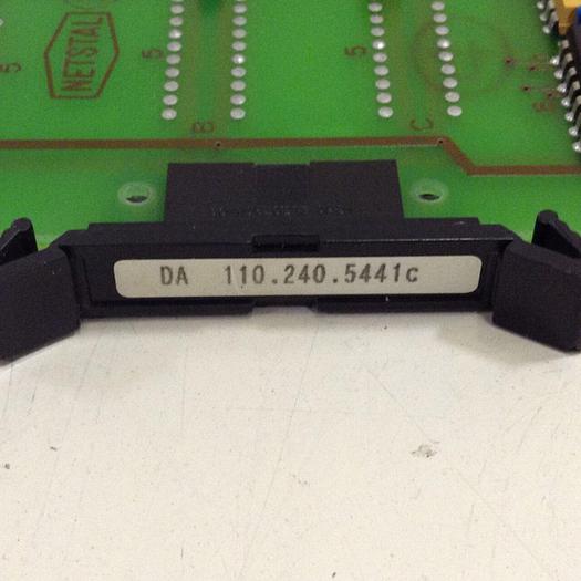 Used NESTAL Circuit Board DA 110.240.5440 #77986