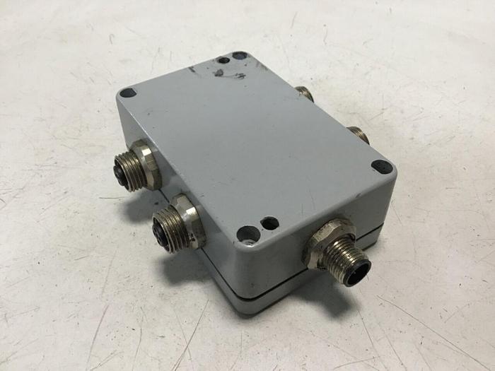 Used RJG INC. 4-Port Lynx Junction Box J-LX4-CE #133272