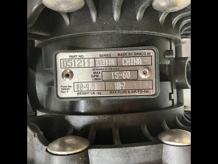 Used GRACO D51211