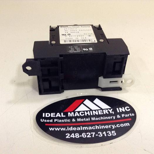 Used FUJI ELECTRIC 3 Amp Circuit Breaker CP32E-3 #75740