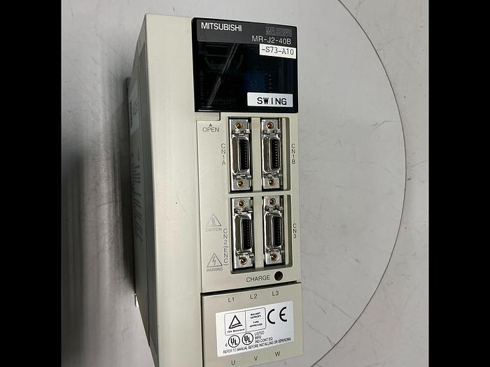 Used MITSUBISHI MR-J2-40B-S73-A10