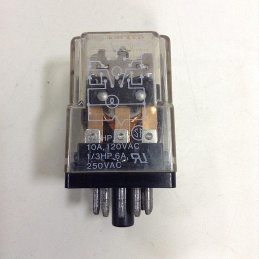 Used POTTER & BRUMFIELD Relay KRPA14AN #76391