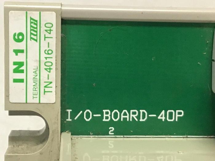 Used TOGI Input Module TN-4016-T40 #123705
