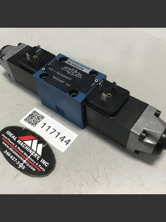 Used REXROTH Directional Control Valve 4WE6J53/AG24NZ4 Used