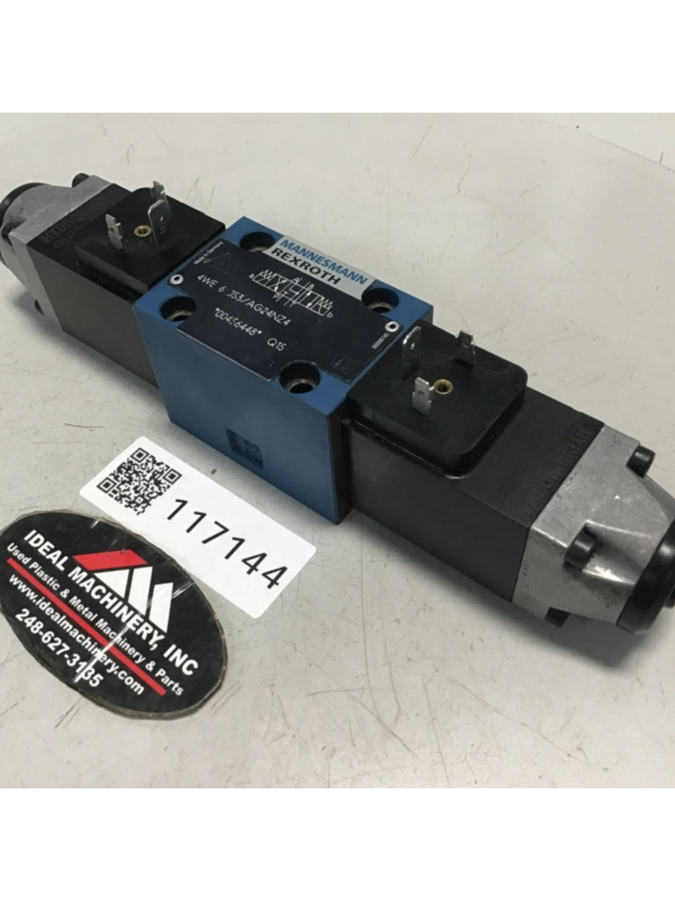 Used REXROTH Directional Control Valve 4WE6J53/AG24NZ4 Used