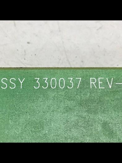 Used VAN DORN DC Input Board 330037 PC330-037 Used