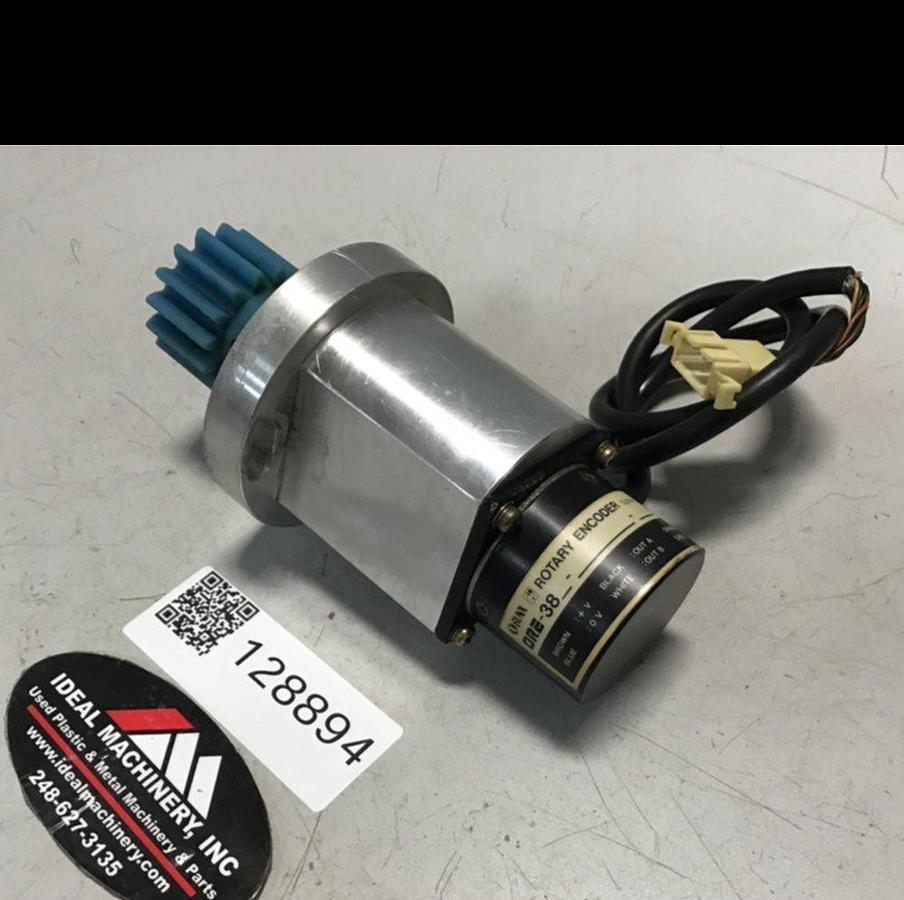 Used SUNX LTD Rotary Encoder ORE-38-500C24 USED