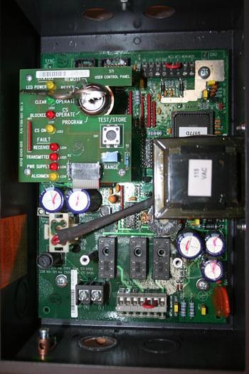 Used STI Control & Light Curtain MS4324B-2 & CONTROL Used