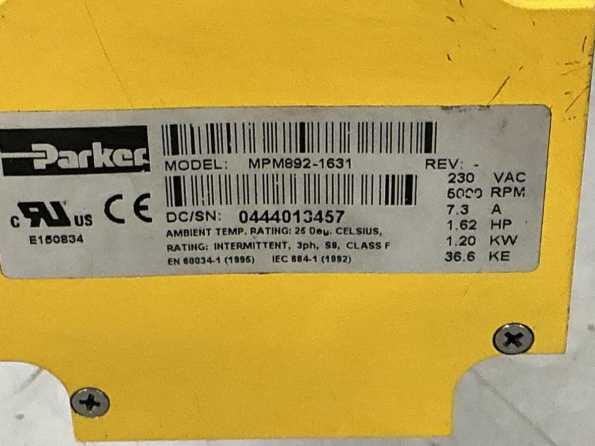 Used PARKER MPM892-1631